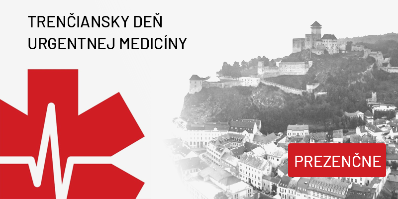 VI. Trenčiansky deň urgentnej medicíny - "Aktuality 2024" - prezenčná účasť