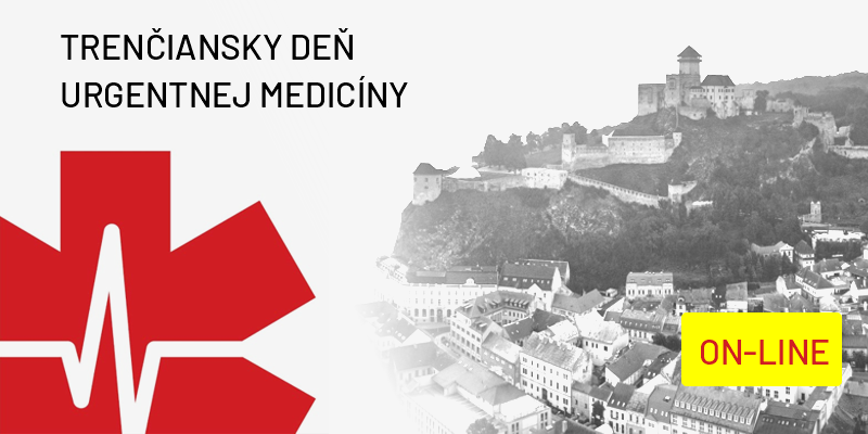 VI. Trenčiansky deň urgentnej medicíny - "Aktuality 2024" - online účasť